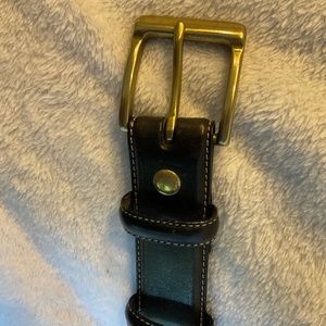 Ralph Lauren Polo Mens Leather Belt